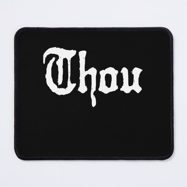 Item preview, Thou Band Logo designed and sold by laura-lins-lab.