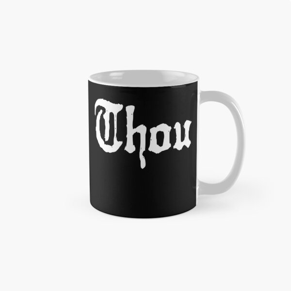 Item preview, Thou Band Logo designed and sold by laura-lins-lab.