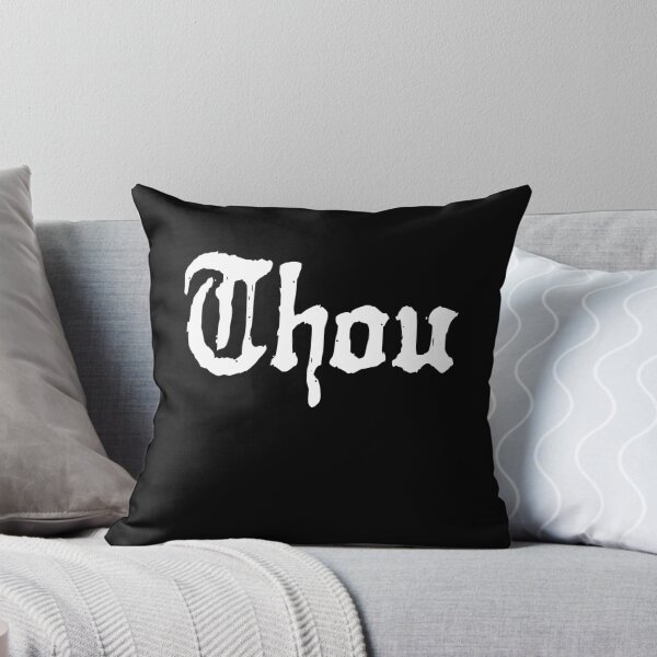 Item preview, Thou Band Logo designed and sold by laura-lins-lab.