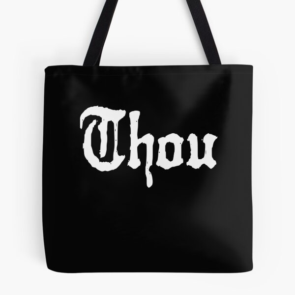 Item preview, Thou Band Logo designed and sold by laura-lins-lab.