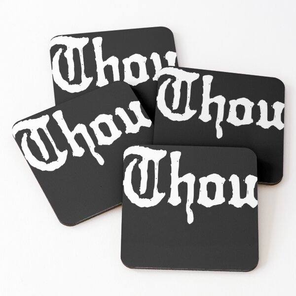 Item preview, Thou Band Logo designed and sold by laura-lins-lab.