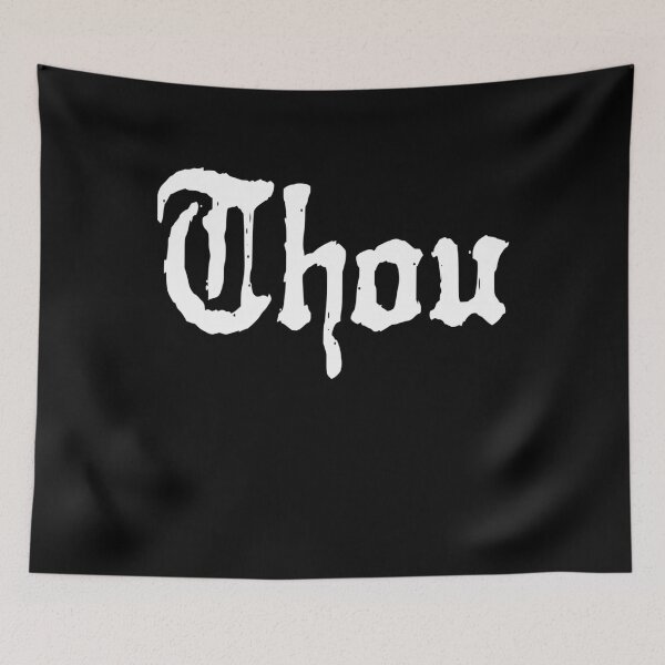 Item preview, Thou Band Logo designed and sold by laura-lins-lab.