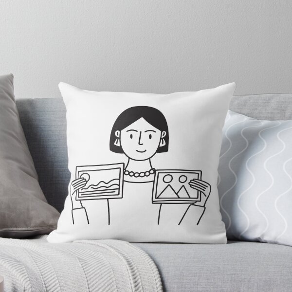 Item preview, Doodle illustration of a person matching a face to an ID card photo designed and sold by rasagamastore.