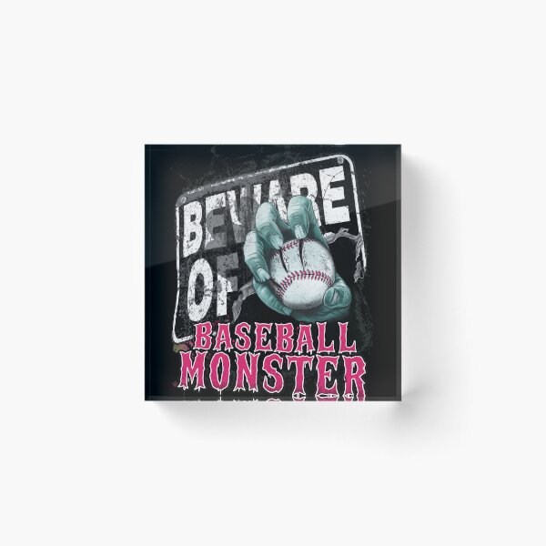 Item preview, Beware of Baseball Monster Zombie Hand Art designed and sold by Auguufour.