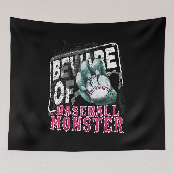 Item preview, Beware of Baseball Monster Zombie Hand Art designed and sold by Auguufour.