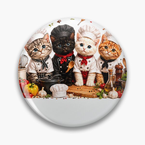 Item preview, Cats Chef Cooking Funny Kitty Baking Women Girls Kids cat T-Shirt designed and sold by eBoy31.