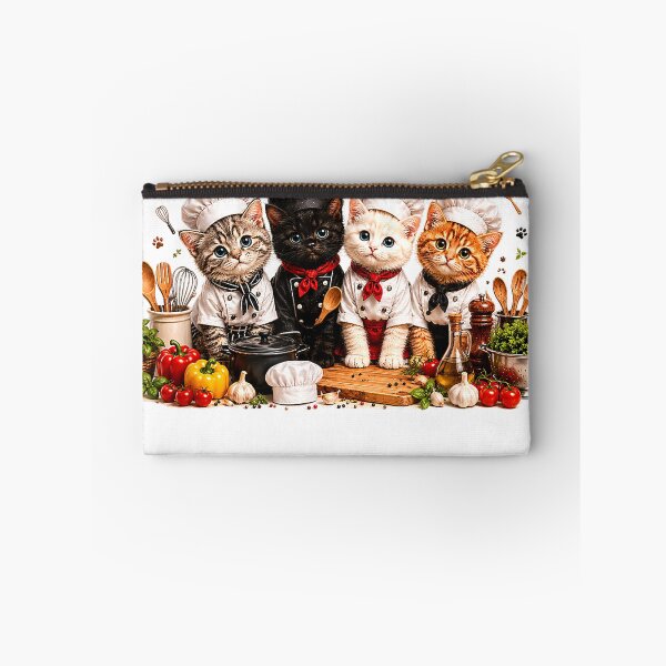 Item preview, Cats Chef Cooking Funny Kitty Baking Women Girls Kids cat T-Shirt designed and sold by eBoy31.
