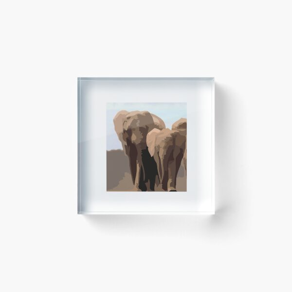 Item preview, Elephant Alone  designed and sold by bewleysweeper.