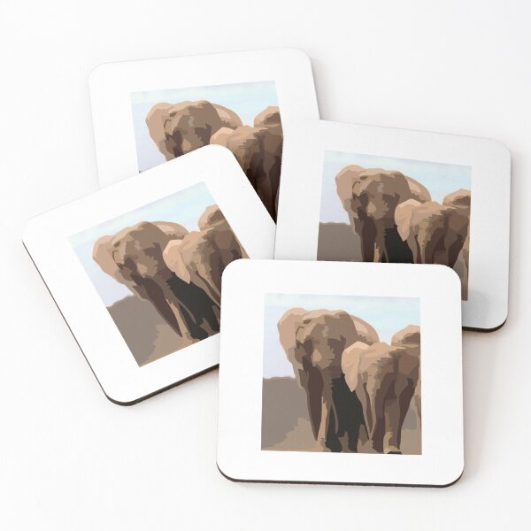 Item preview, Elephant Alone  designed and sold by bewleysweeper.