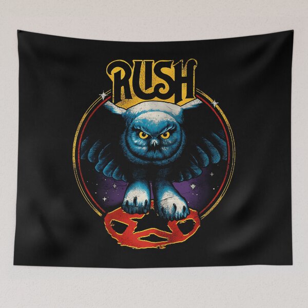 Item preview, Rushs Band Logo designed and sold by ColinStol.