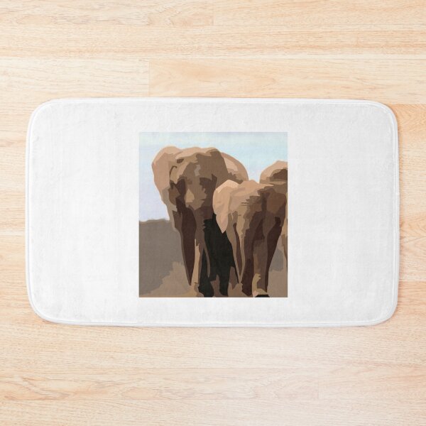 Item preview, Elephant Alone  designed and sold by bewleysweeper.