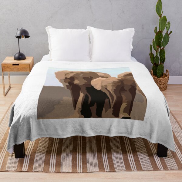 Item preview, Elephant Alone designed and sold by bewleysweeper.