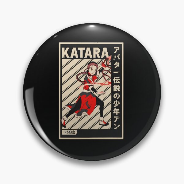 Item preview, Katara Avatar Retro Japanese Style  designed and sold by scotistensen.