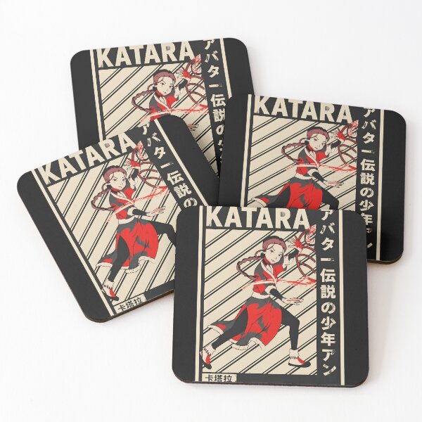 Item preview, Katara Avatar Retro Japanese Style  designed and sold by scotistensen.