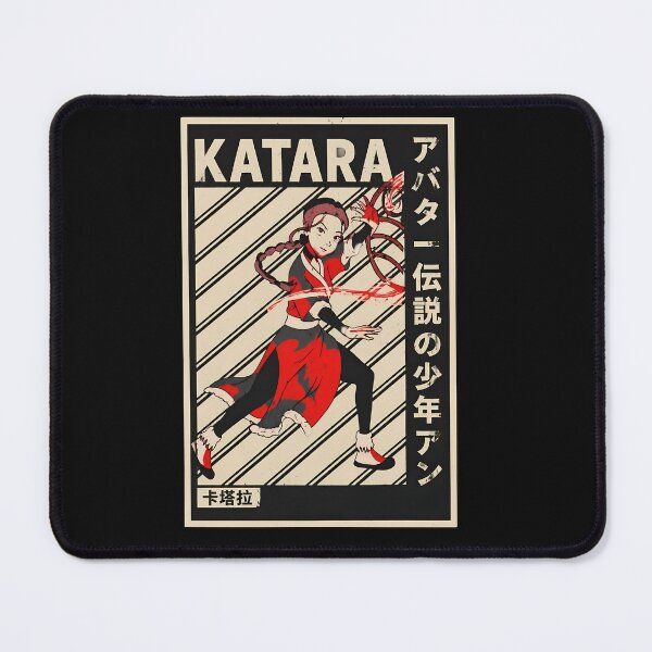Item preview, Katara Avatar Retro Japanese Style designed and sold by scotistensen.