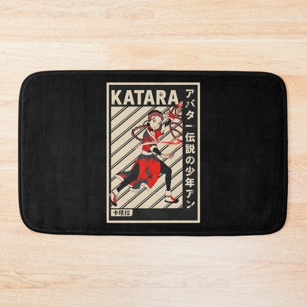 Item preview, Katara Avatar Retro Japanese Style  designed and sold by scotistensen.