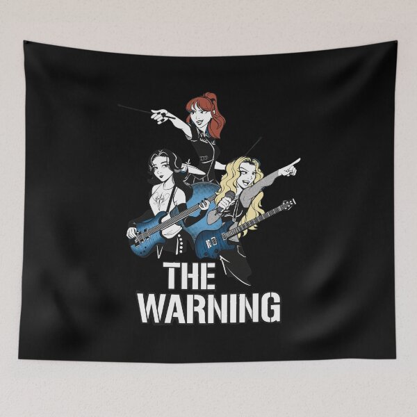 Item preview, Rock Trio Illustration With Bold Text designed and sold by JOSHUAUINNEY.