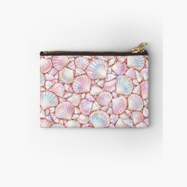 Item preview, Pearlescent Seashell Mosaic in Blush Pink designed and sold by OLAIZA.
