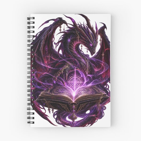 Item preview, The Dragon's Tome of Ancient Void Magic designed and sold by minhdhbk.