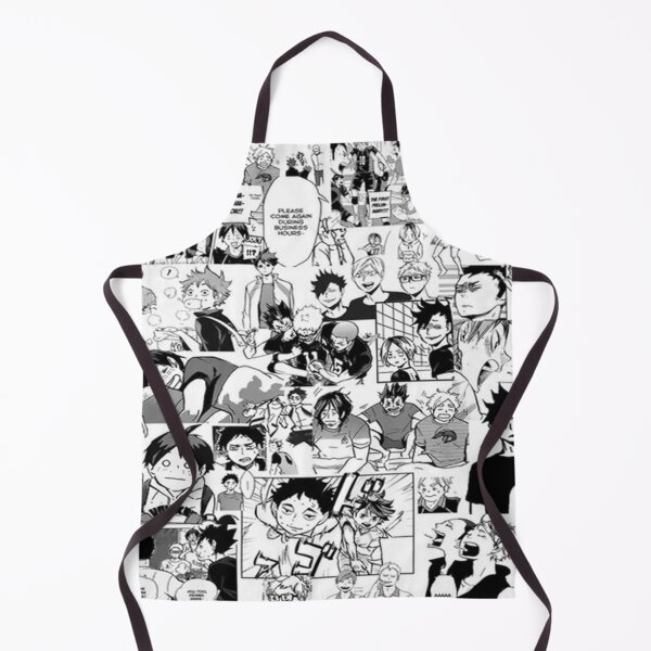 Item preview, Haikyuu!! - Manga Collage designed and sold by mocoygoty.