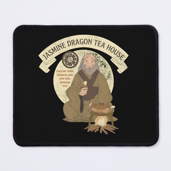 Item preview, Jasmine Dragon Tea House Iroh Wisdom designed and sold by scotistensen.