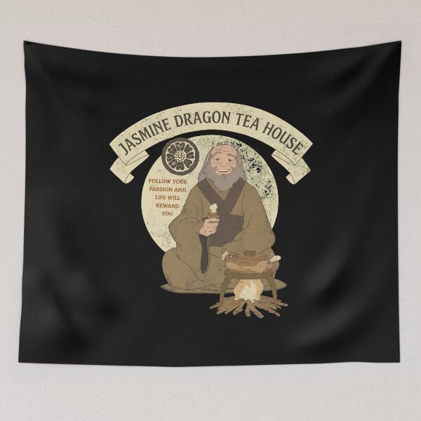 Item preview, Jasmine Dragon Tea House Iroh Wisdom  designed and sold by scotistensen.