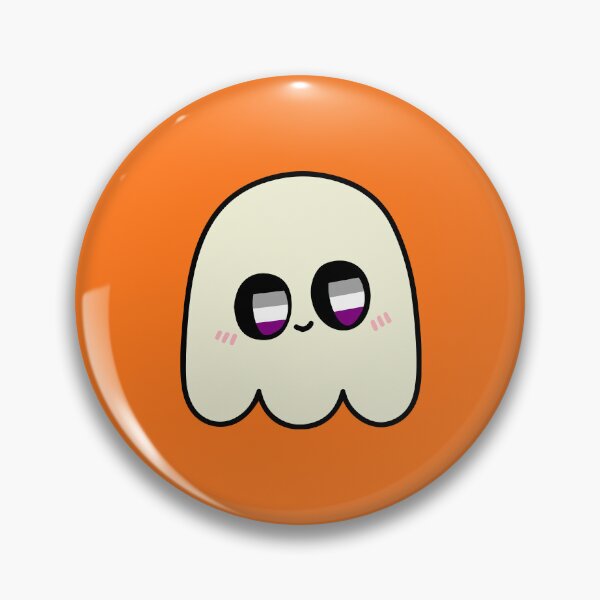 Item preview, Asexual Boo – Kawaii Asexual Pride Halloween Ghost designed and sold by Cannaxes Studio.