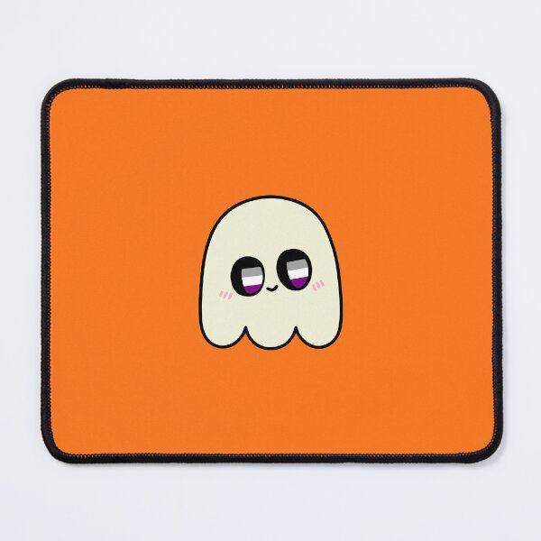 Item preview, Asexual Boo – Kawaii Asexual Pride Halloween Ghost designed and sold by Cannaxes Studio.