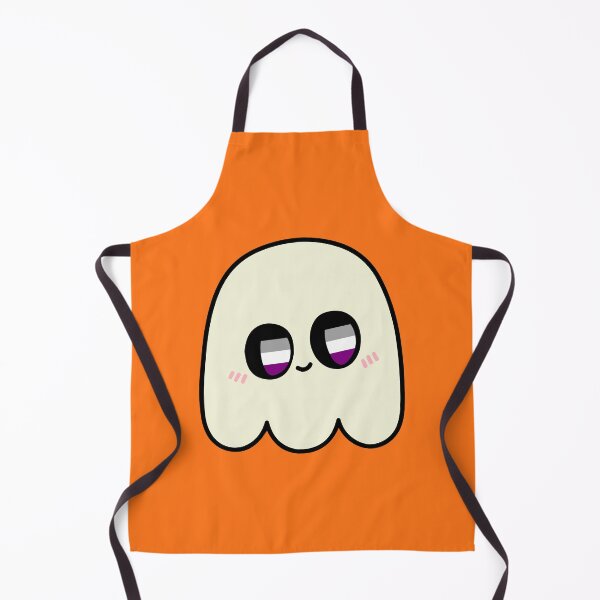 Item preview, Asexual Boo – Kawaii Asexual Pride Halloween Ghost designed and sold by Cannaxes Studio.