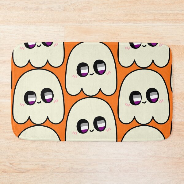 Item preview, Asexual Boo – Kawaii Asexual Pride Halloween Ghost designed and sold by Cannaxes Studio.