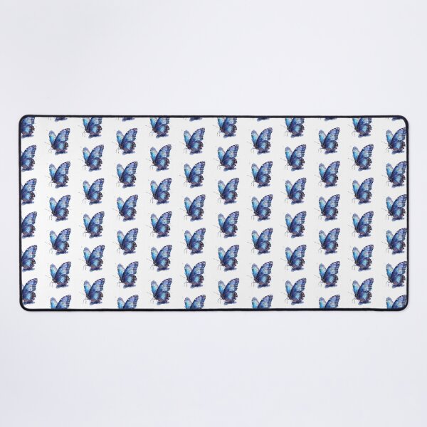 Item preview, Blue Butterfly | Elegant Nature Aesthetic Art designed and sold by Mandayartstudio.