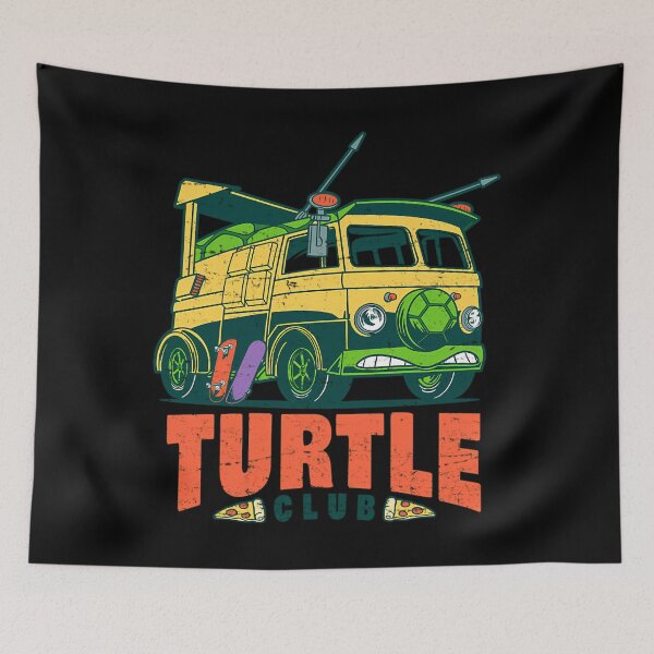 Item preview, Turtle Club designed and sold by laura-lins-lab.