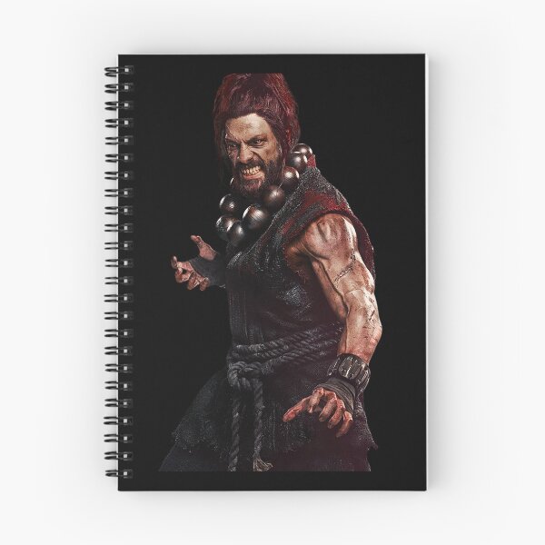 Item preview, Gouki-Street-Fighter designed and sold by StrawberHamster.