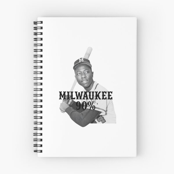 Item preview, Hank Aaron Vintage Milwaukee Braves Baseball designed and sold by Auguufour.