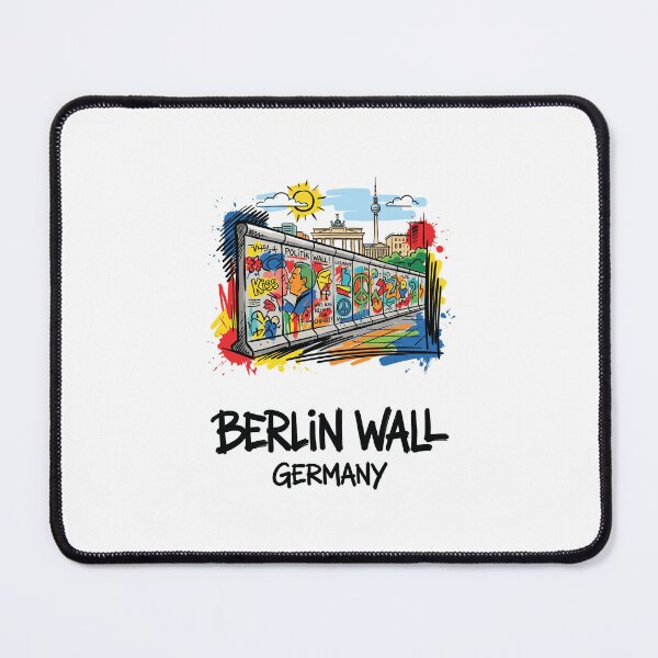 Item preview, Berlin Wall East Side Gallery Germany Art designed and sold by Merch by Das Design Studio.