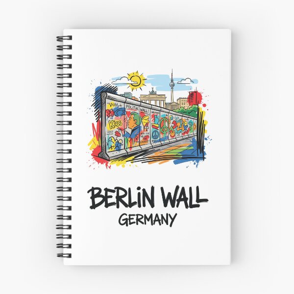 Item preview, Berlin Wall East Side Gallery Germany Art designed and sold by Merch by Das Design Studio.