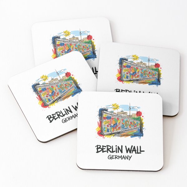 Item preview, Berlin Wall East Side Gallery Germany Art designed and sold by Merch by Das Design Studio.