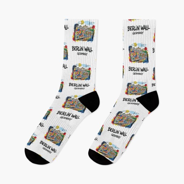 Item preview, Berlin Wall East Side Gallery Germany Art designed and sold by Merch by Das Design Studio.