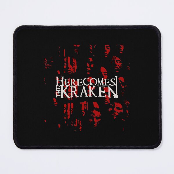 Item preview, HERE COMES THE KRAKEN BAND designed and sold by Racerapex.