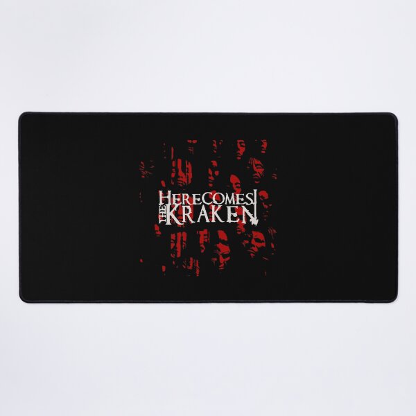 Item preview, HERE COMES THE KRAKEN BAND designed and sold by Racerapex.