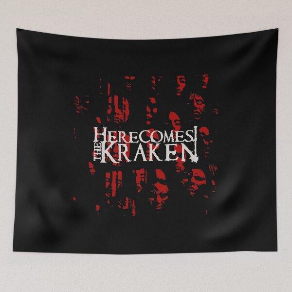 Item preview, HERE COMES THE KRAKEN BAND designed and sold by Racerapex.