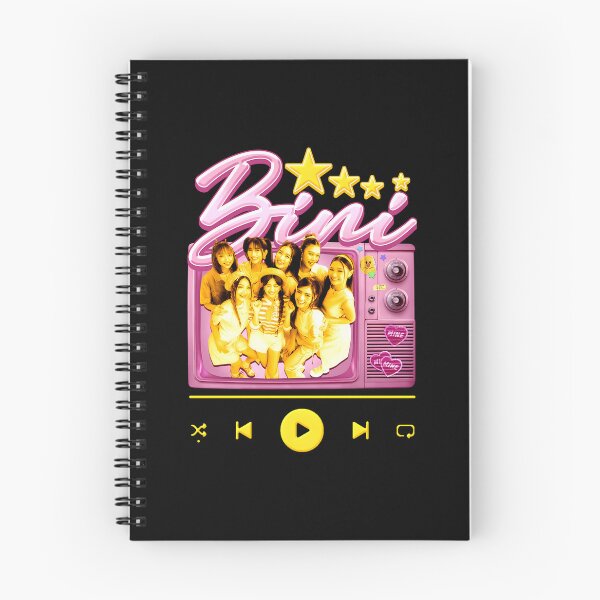 Item preview, BINI P-Pop Girl Group Retro Pink TV Player Graphic designed and sold by desertrider.