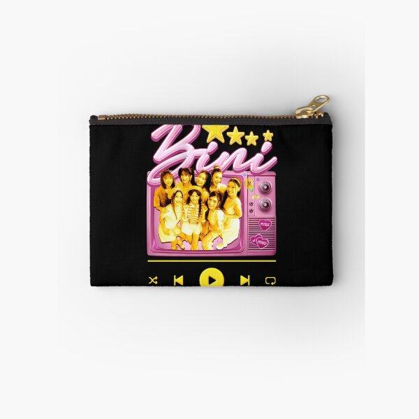 Item preview, BINI P-Pop Girl Group Retro Pink TV Player Graphic designed and sold by desertrider.