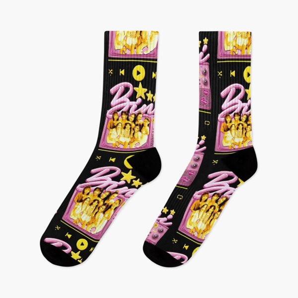 Item preview, BINI P-Pop Girl Group Retro Pink TV Player Graphic designed and sold by desertrider.