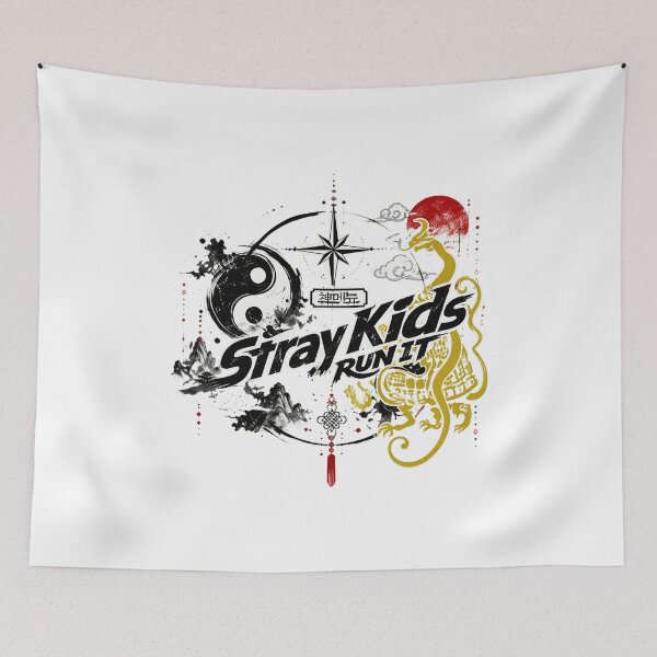 Item preview, Kpop Inspired RUN IT Graphic  designed and sold by yirwin095.