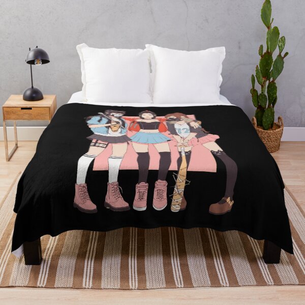 Item preview, Anime Girls Street Style Illustration designed and sold by scotistensen.