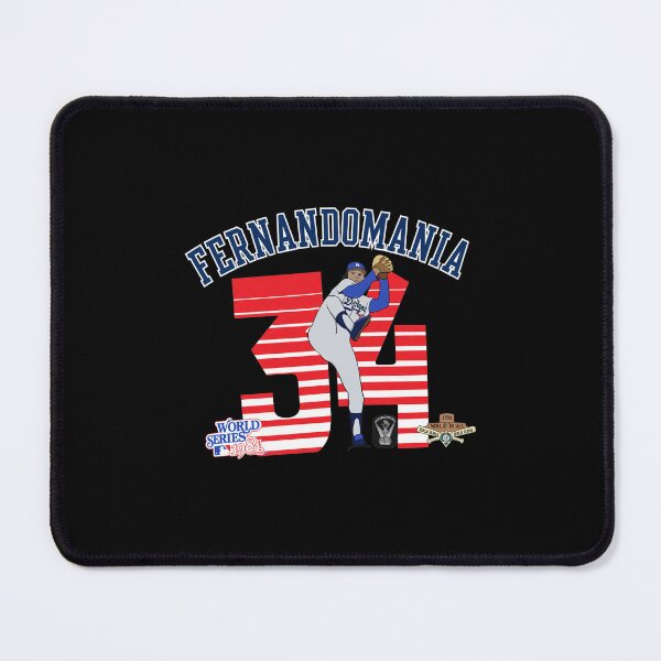 Item preview, Fernandomania Baseball Legend 34 Retro Design designed and sold by Auguufour.