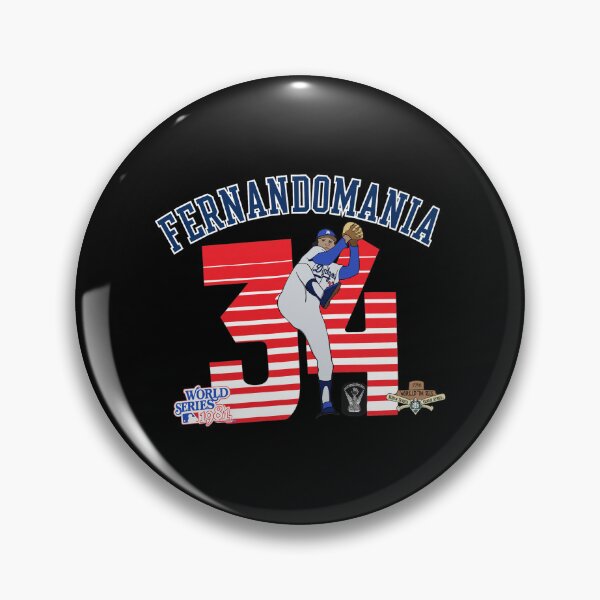Item preview, Fernandomania Baseball Legend 34 Retro Design designed and sold by Auguufour.