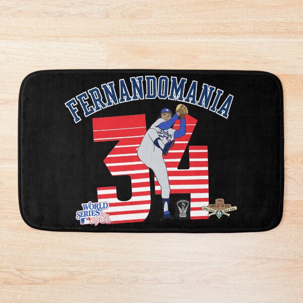 Item preview, Fernandomania Baseball Legend 34 Retro Design designed and sold by Auguufour.