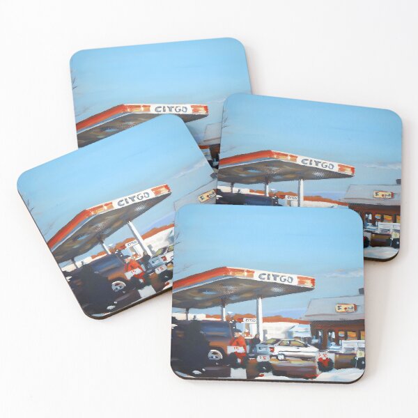 Item preview, Citgo Gas Station Food Stop designed and sold by binta-bedney.